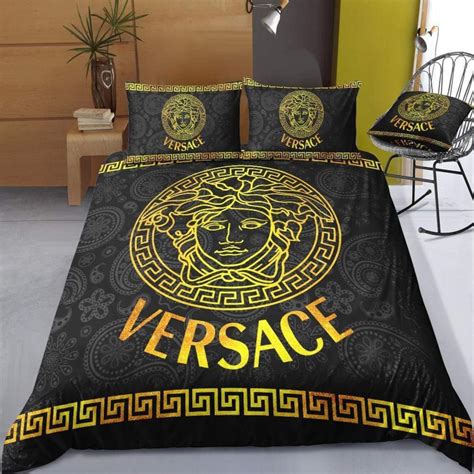 bedding set versace